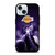 LA LAKERS LOS ANGELES iPhone 15 Case
