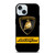 LAMBORGHINI LOGO 3 iPhone 15 Case