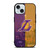 LOS ANGELES LAKERS ICON iPhone 15 Case