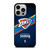 OKLAHOMA CITY THUNDER LOGO 2 iPhone 14 Pro Case