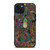 GLASS ANIMALS PATTERN iPhone 15 Plus Case