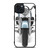HARLEY DAVIDSON FRONT VIEW iPhone 15 Plus Case