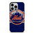 NEW YORK METS LOGO 3 iPhone 14 Pro Case