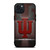 INDIANA HOOSIERS iPhone 15 Plus Case