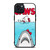 JAWS VS HELLO KITTY iPhone 15 Plus Case