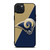 LA RAMS LOGO NFL 2 iPhone 15 Plus Case