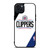 LOS ANGELES CLIPPERS NBA 2 iPhone 15 Plus Case