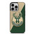MILWAUKEE BUCKS LOGO iPhone 14 Pro Case