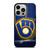 MILWAUKEE BREWERS LOGO iPhone 14 Pro Case