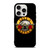 GUN AND ROSES LOGO iPhone 15 Pro Case