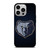 MEMPHIS GRIZZLIES ICON 4 iPhone 14 Pro Case
