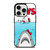 JAWS VS HELLO KITTY iPhone 15 Pro Case