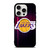 LOS ANGELES LAKERS LOGO iPhone 15 Pro Case