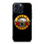 GUN AND ROSES LOGO iPhone 15 Pro Max Case