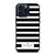 KATE SPADE BLACK WHITE iPhone 15 Pro Max Case