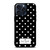 KATE SPADE POLKA BLACK iPhone 15 Pro Max Case
