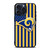 LA RAMS LOGO NFL iPhone 15 Pro Max Case