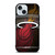 MIAMI HEAT LOGO iPhone 15 Case