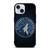 MINNESOTA TIMBERWOLVES LOGO iPhone 15 Case