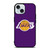 NBA LOS ANGELES LAKERS LOGO iPhone 15 Case