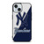 NEW YORK YANKEES LOGO MLB iPhone 15 Case