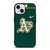 OAKLAND ATHLETICS MLB 3 iPhone 15 Case