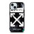 OFF WHITE LOGO 2 iPhone 15 Case
