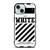 OFF WHITE LOGO 3 iPhone 15 Case
