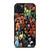 MARVEL COMICS CHARACTERS iPhone 15 Plus Case