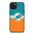 MIAMI DOLPHINS NFL iPhone 15 Plus Case