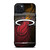 MIAMI HEAT LOGO iPhone 15 Plus Case