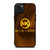 MICHAEL KORS LOGO GOLD iPhone 15 Plus Case