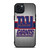 NEW YORK GIANTS LOGO iPhone 15 Plus Case