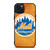 NEW YORK METS LOGO 2 iPhone 15 Plus Case