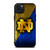 NOTRE DAME LOGO 3 iPhone 15 Plus Case