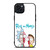 RICK AND MORTY ANATOMY iPhone 15 Plus Case