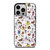 DOONEY DOG PATTERN iPhone 14 Pro Case