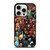 MARVEL COMICS CHARACTERS iPhone 15 Pro Case