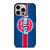 DETROIT PISTONS LOGO 3 iPhone 14 Pro Case