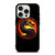 MORTAL KOMBAT LOGO iPhone 15 Pro Case