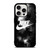 NIKE LOGO BLACK GALAXY iPhone 15 Pro Case