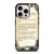 RULES OF THE DEATH NOTE 2 iPhone 15 Pro Case
