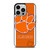 CLEMSON TIGERS LOGO 2 iPhone 14 Pro Case
