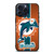 MIAMI DOLPHINS 3 iPhone 15 Pro Max Case