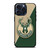 MILWAUKEE BUCKS LOGO iPhone 15 Pro Max Case