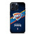 OKLAHOMA CITY THUNDER LOGO 2 iPhone 15 Pro Max Case