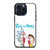 RICK AND MORTY ANATOMY iPhone 15 Pro Max Case