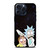 RICK AND MORTY GALAXY iPhone 15 Pro Max Case