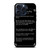 RULES OF THE DEATH NOTE iPhone 15 Pro Max Case