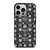 BROOKLYN NETS PATTERN iPhone 14 Pro Case